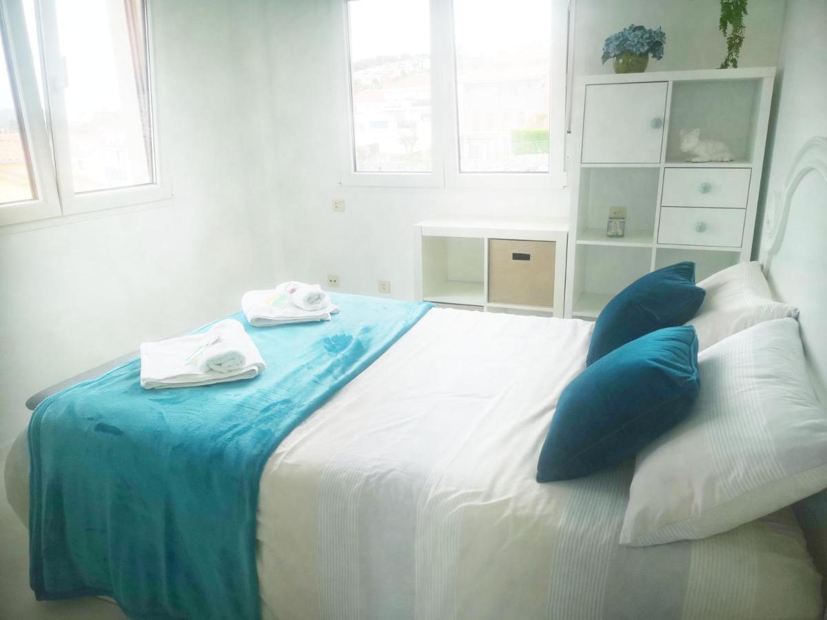 Apartamento AIRES DEL MAR, Terraza preciosa en Luanco Exterior foto