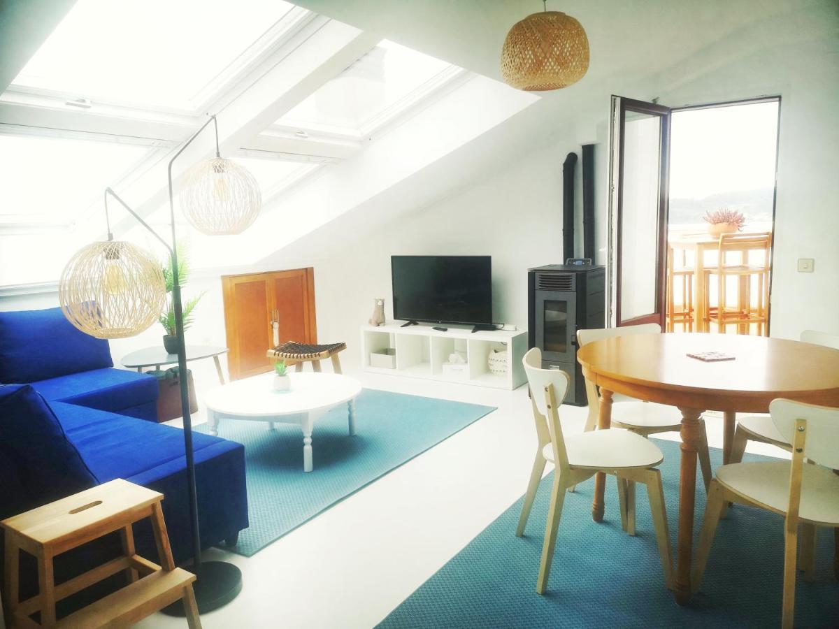 Apartamento AIRES DEL MAR, Terraza preciosa en Luanco Exterior foto