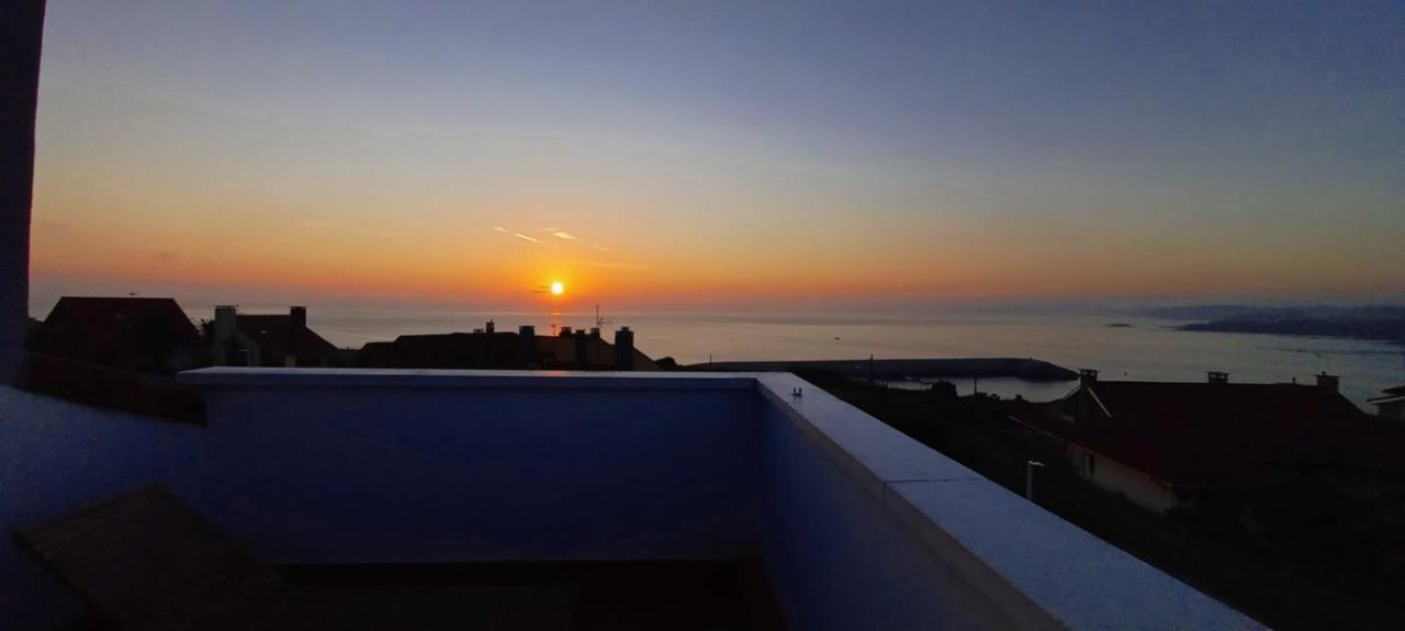 Apartamento AIRES DEL MAR, Terraza preciosa en Luanco Exterior foto