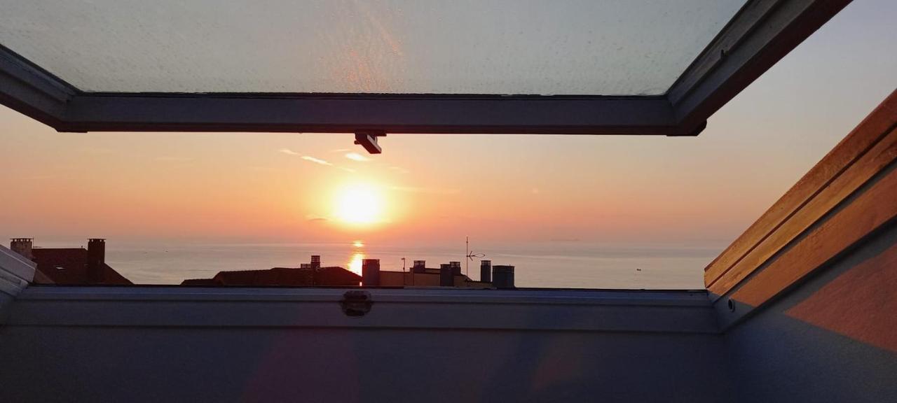 Apartamento AIRES DEL MAR, Terraza preciosa en Luanco Exterior foto
